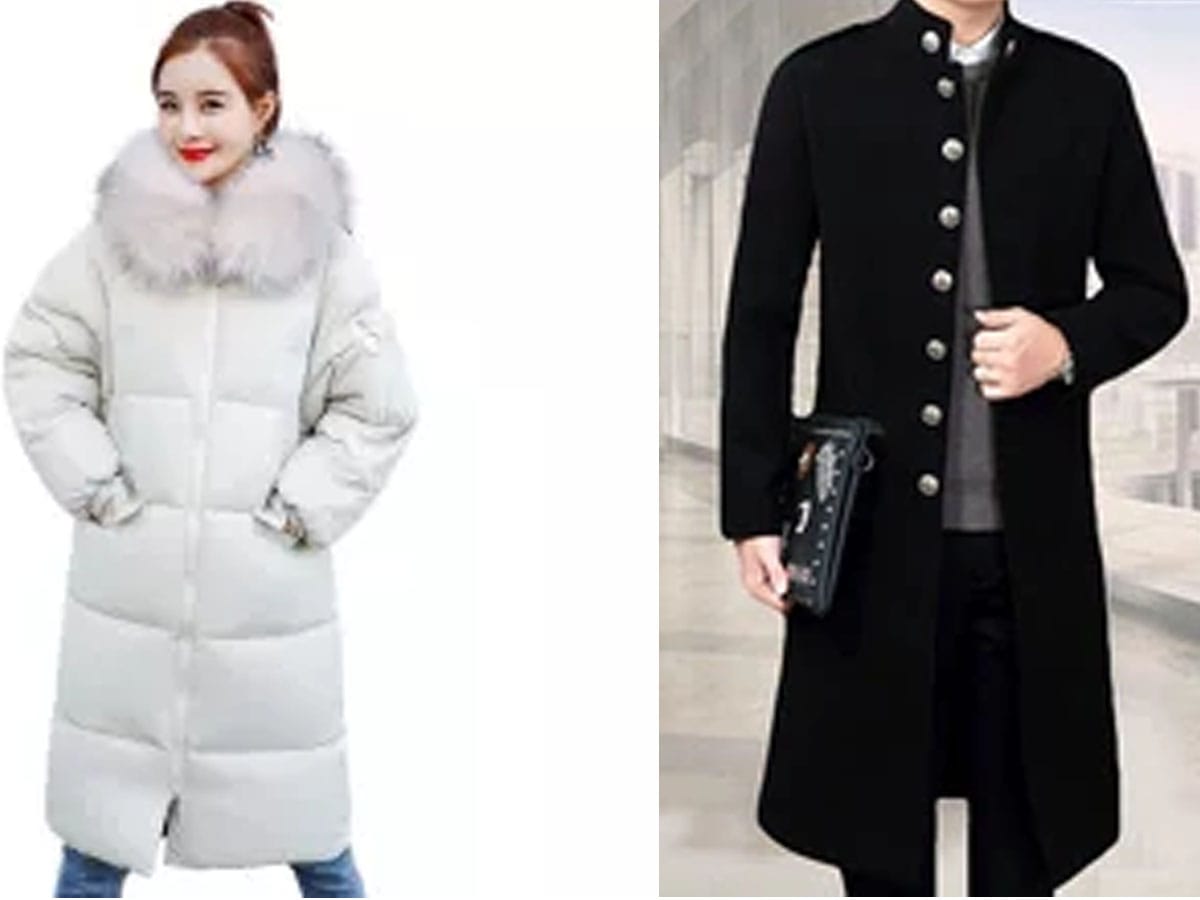 Rich results on Google's SERP when searching for 'Vêtements faciles'