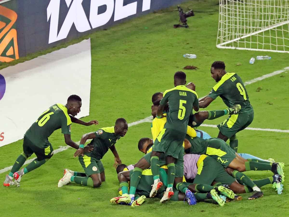 Rich results on Google's SERP when searching for 'Sénégal'