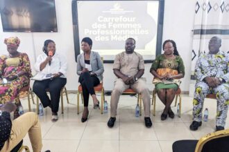 femmes professionnelles des médias