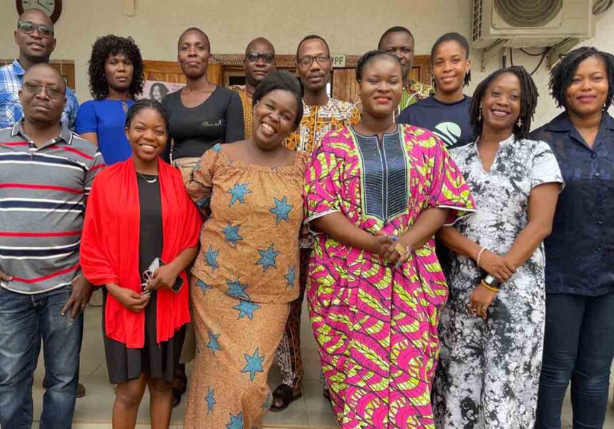 professionnelles des médias