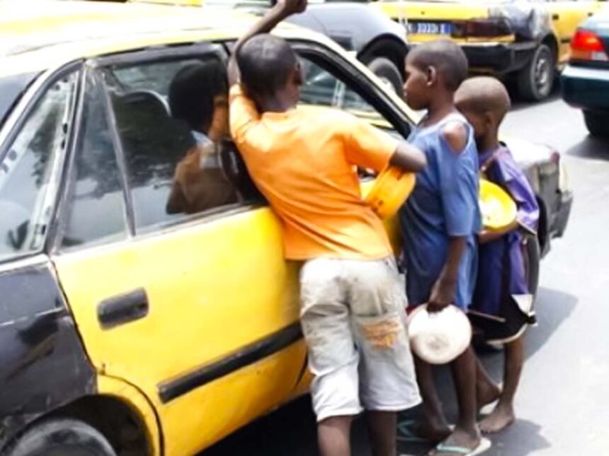 la mendicité des enfants