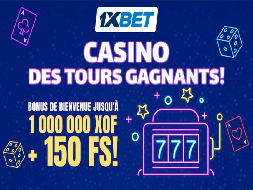 1xBet casino