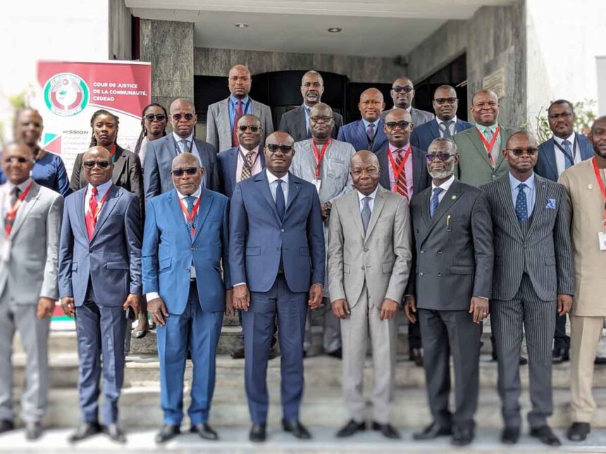 Cour de justice de la Cedeao