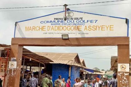 Marché Adidogomé-Assiyéyé