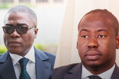 Olivier Boko et Oswald Homeky