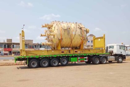 chargements hors gabarit