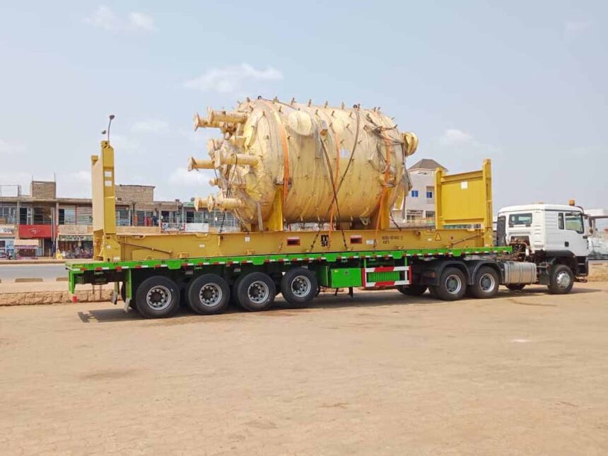 chargements hors gabarit