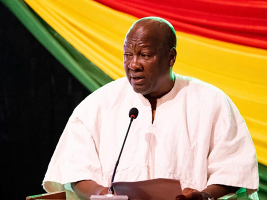 John Mahama