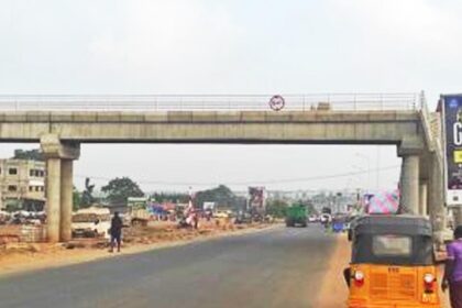 réfection de la passerelle