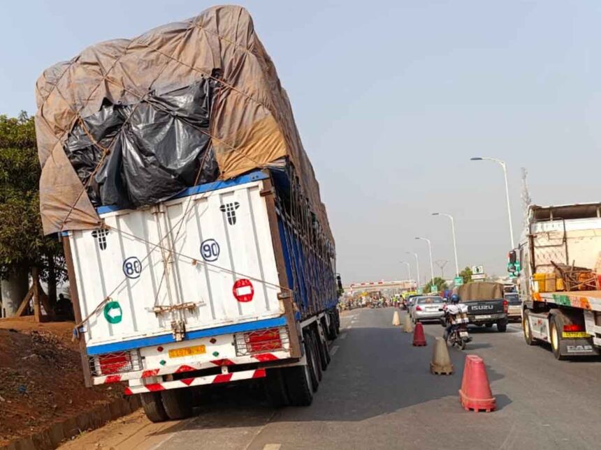 portiques de contrôle