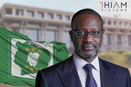 Tidjane Thiam