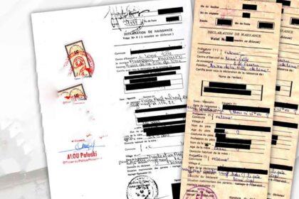 jugements supplétifs