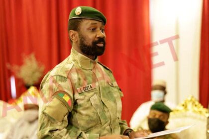 Général Assimi Goïta