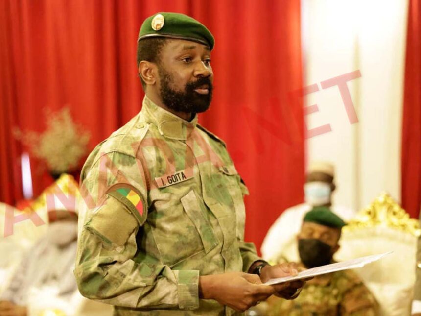 Général Assimi Goïta