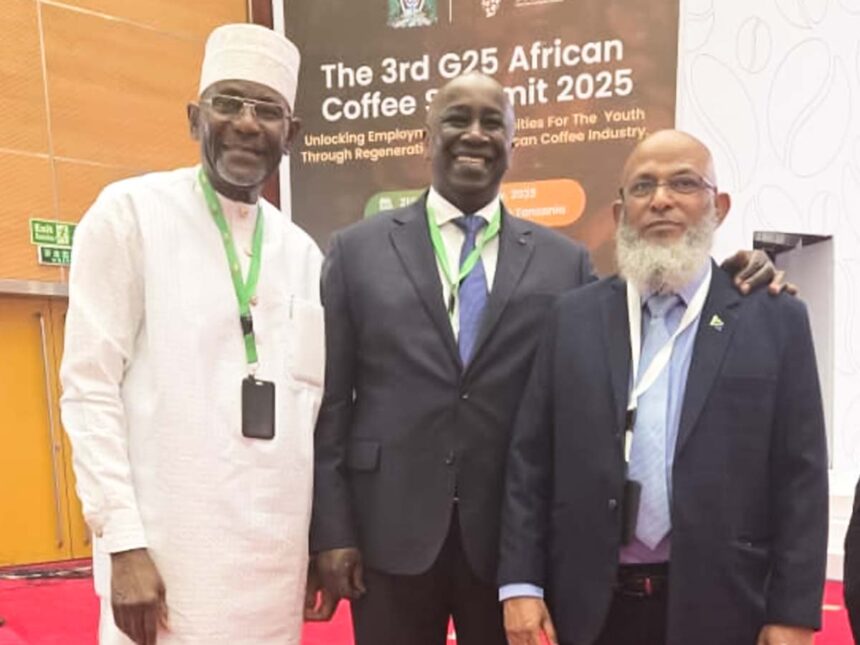 Sommet G25 Africain du Café