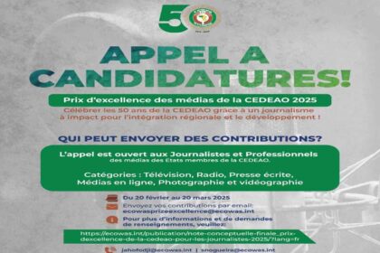 médias de la CEDEAO 2025