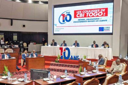 Coris Bank International Togo