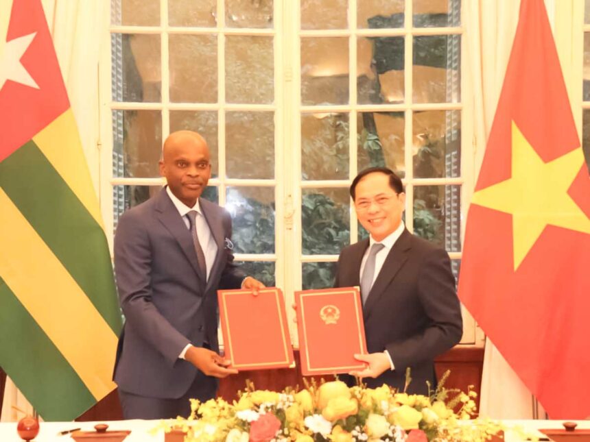 Togo-Vietnam
