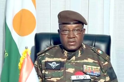 Général Abdourahamane Tiani