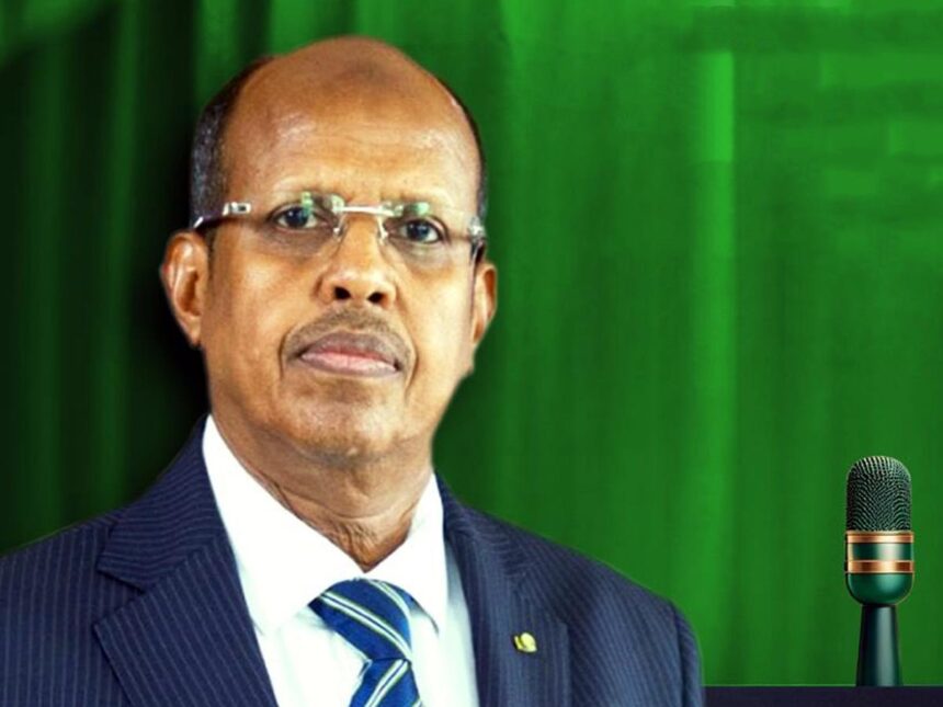 Mahamoud Ali Youssouf