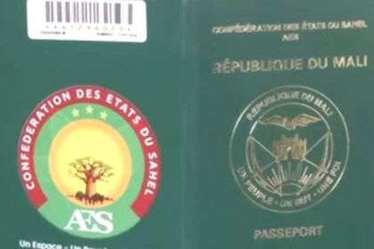 nouveau passeport AES