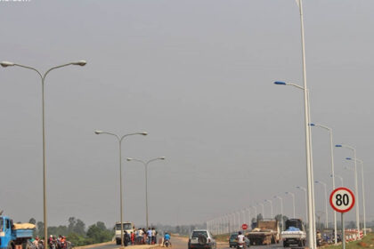 la Route nationale n°1