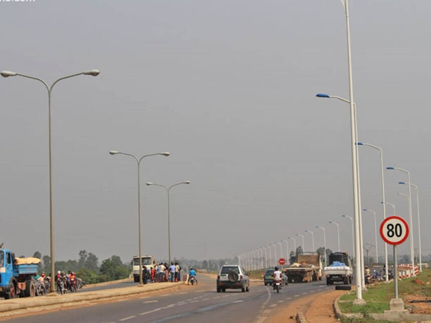 la Route nationale n°1