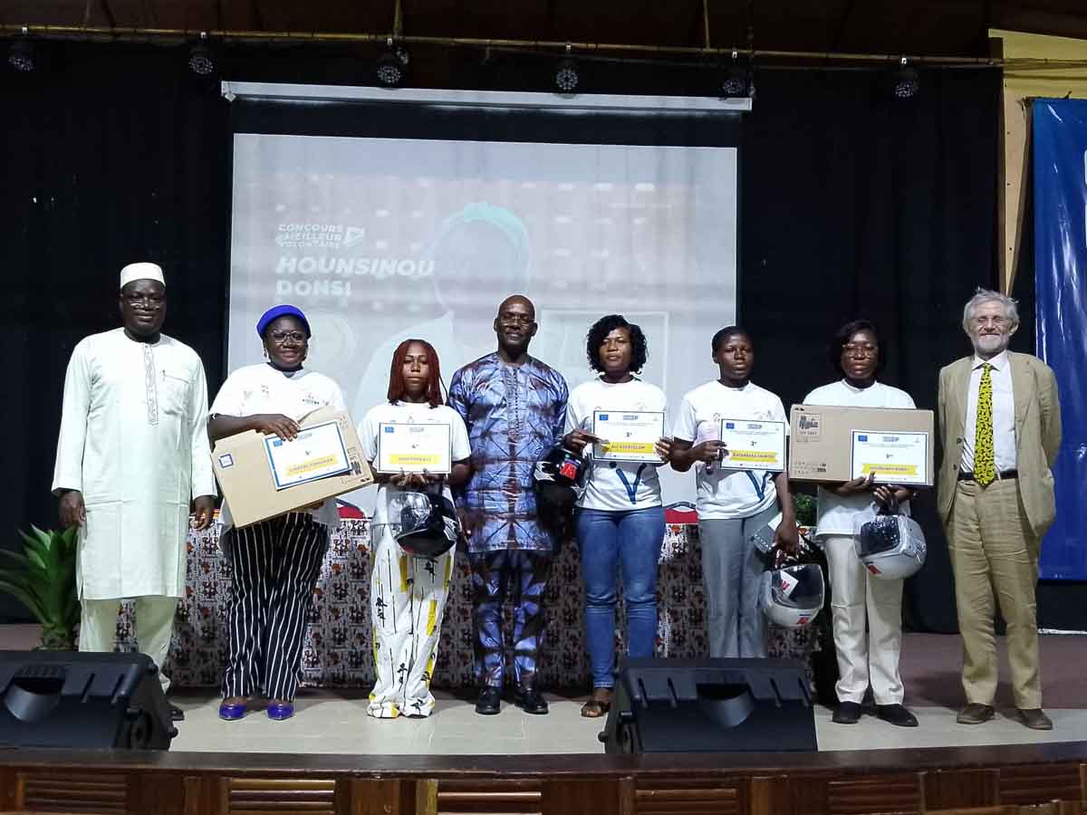 meilleurs volontaires