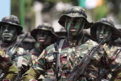 soldats ivoiriens