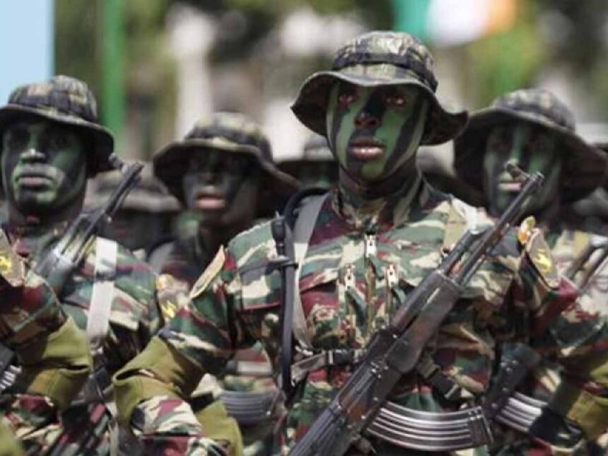 soldats ivoiriens