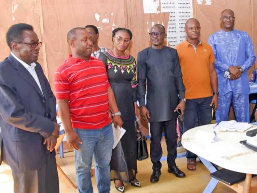 révision électorale