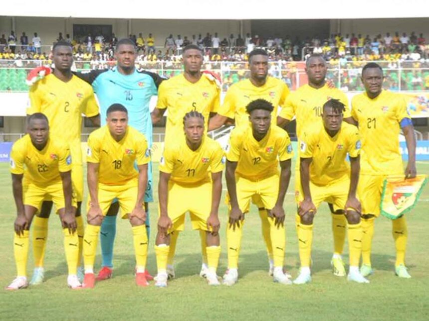 Sénégal vs Togo