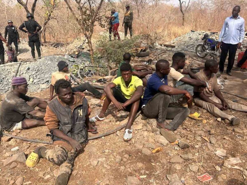 orpailleurs illégaux