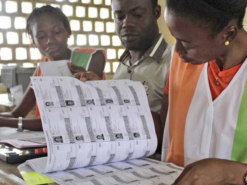 Liste électorale provisoire