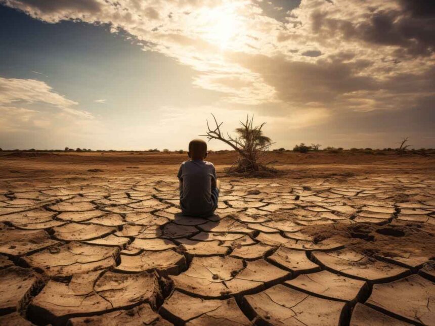 poches de sécheresse