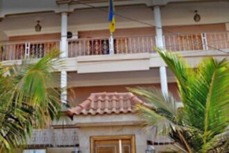 Ukraine au Sénégal