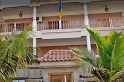 Ukraine au Sénégal