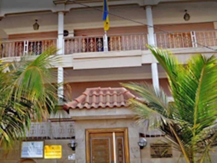 Ukraine au Sénégal
