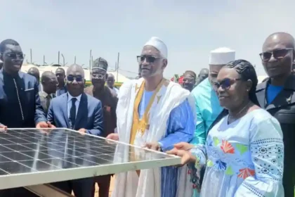 Centrale solaire de Dalwak