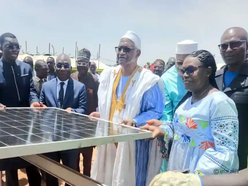 Centrale solaire de Dalwak