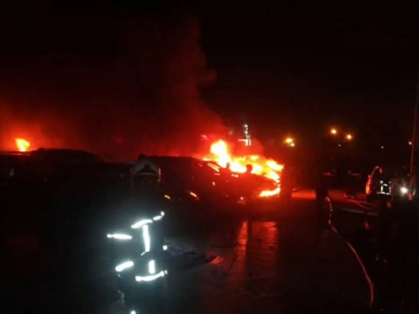 Grand marché de Lomé