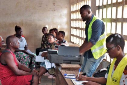 la révision des listes électorales