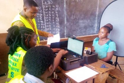 révision des listes électorales