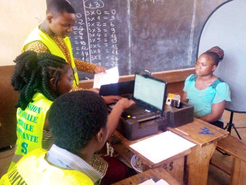 révision des listes électorales