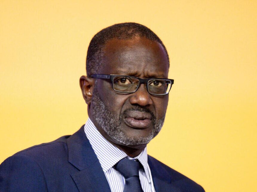 Tidjane Thiam
