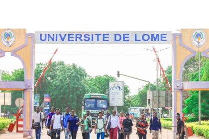 étudiants togolais