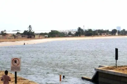 4e lac de Lomé
