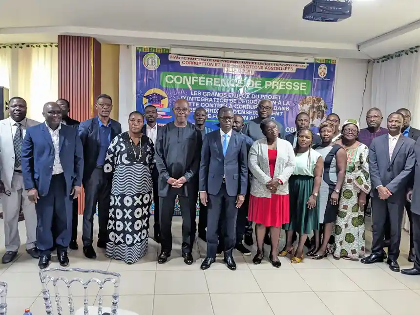 lutte contre la corruption