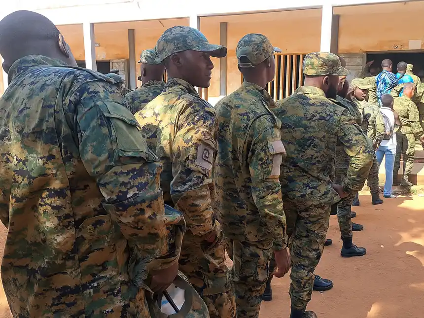 forces de défense et de sécurité