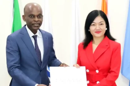 ambassadrice de Chine au Togo